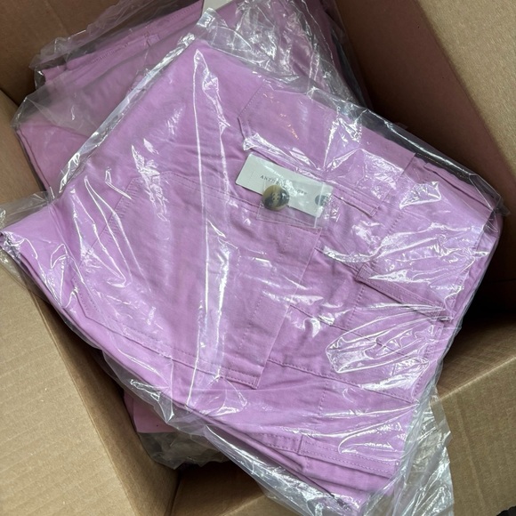 NWT Anthropologie Maeve The Colette Magic Fabric Cropped Wide-Leg Pants - Picture 8 of 11